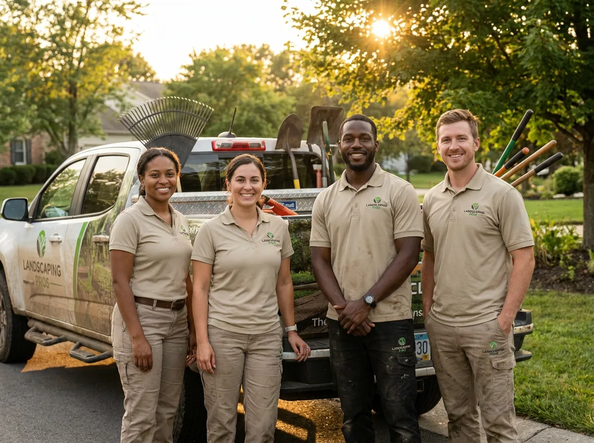 Landscaping company in Alburtis, PA